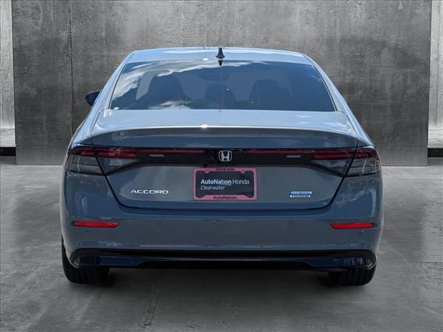 new 2025 Honda Accord Hybrid car, priced at $38,325