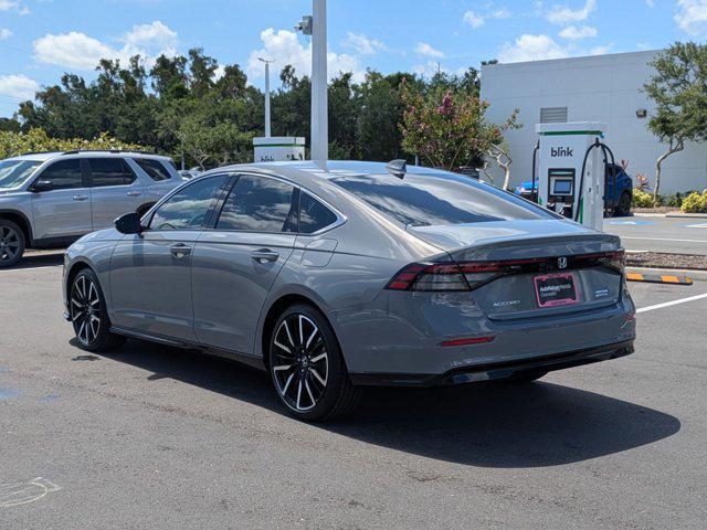 new 2025 Honda Accord Hybrid car, priced at $38,325