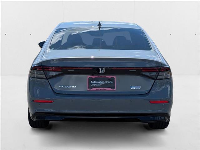 new 2025 Honda Accord Hybrid car, priced at $38,325