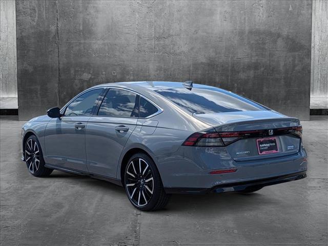 new 2025 Honda Accord Hybrid car, priced at $38,325