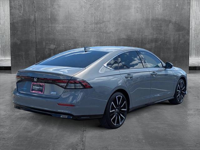 new 2025 Honda Accord Hybrid car, priced at $38,325