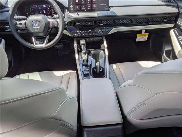 new 2025 Honda Accord Hybrid car, priced at $38,325