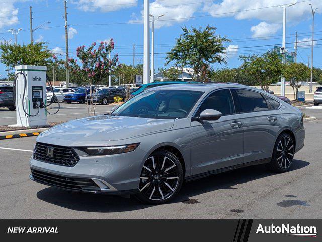 new 2025 Honda Accord Hybrid car, priced at $38,325