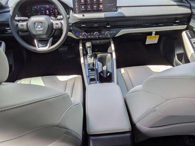 new 2025 Honda Accord Hybrid car, priced at $38,325