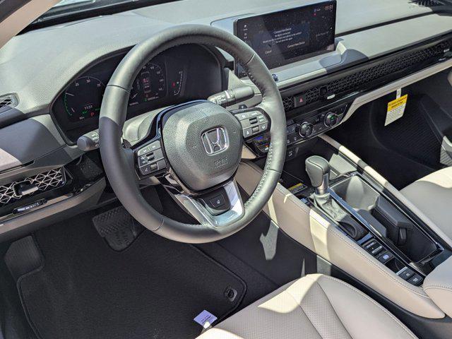 new 2025 Honda Accord Hybrid car, priced at $38,325