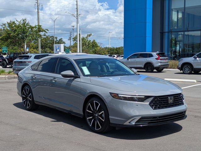 new 2025 Honda Accord Hybrid car, priced at $38,325
