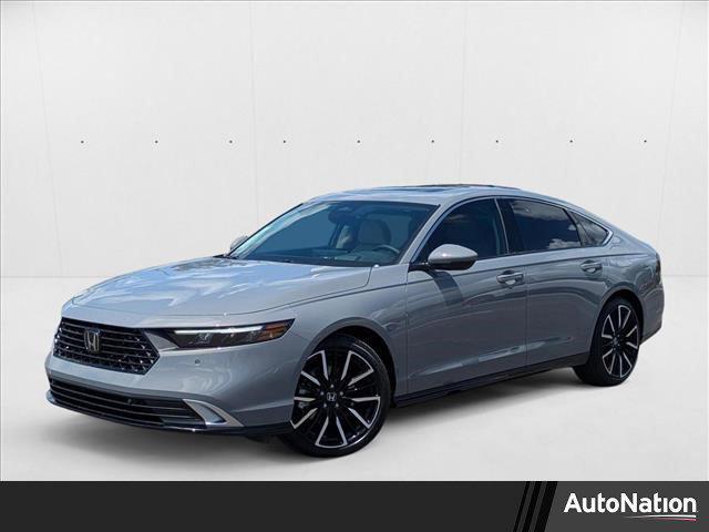 new 2025 Honda Accord Hybrid car, priced at $38,325