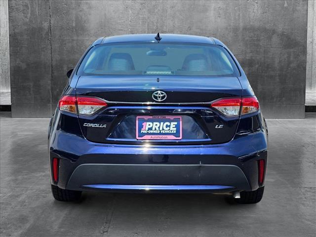 used 2022 Toyota Corolla car, priced at $17,995