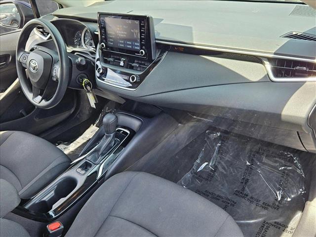 used 2022 Toyota Corolla car, priced at $17,995