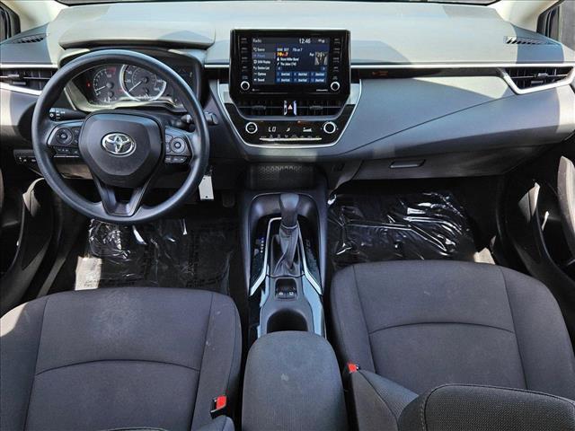 used 2022 Toyota Corolla car, priced at $17,995