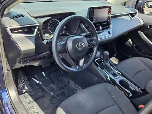 used 2022 Toyota Corolla car, priced at $17,995