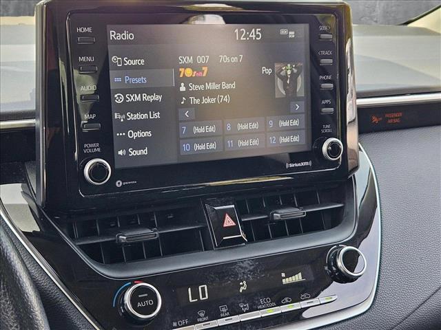 used 2022 Toyota Corolla car, priced at $17,995
