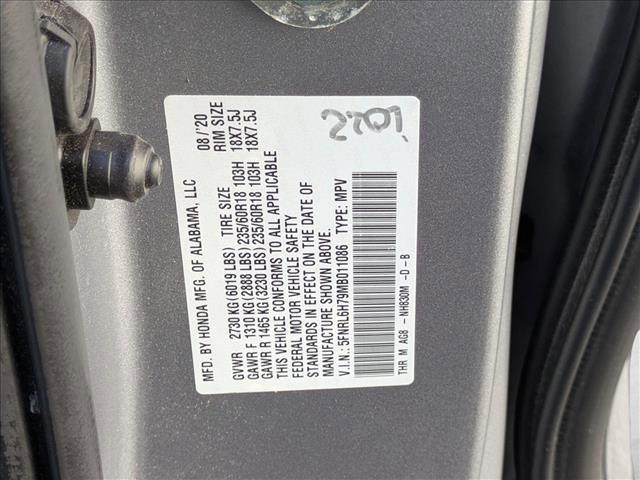 used 2021 Honda Odyssey car, priced at $22,991