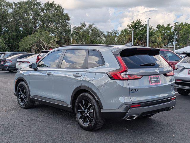new 2026 Honda CR-V Hybrid car, priced at $38,813