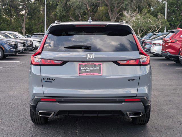 new 2026 Honda CR-V Hybrid car, priced at $38,813