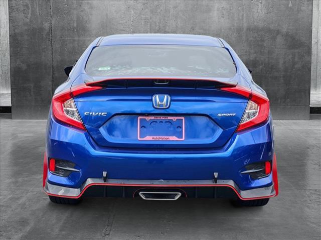 used 2020 Honda Civic car, priced at $20,991