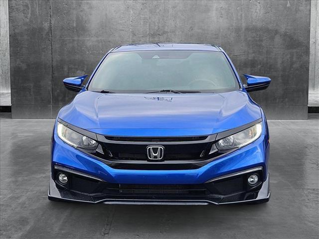 used 2020 Honda Civic car, priced at $20,991