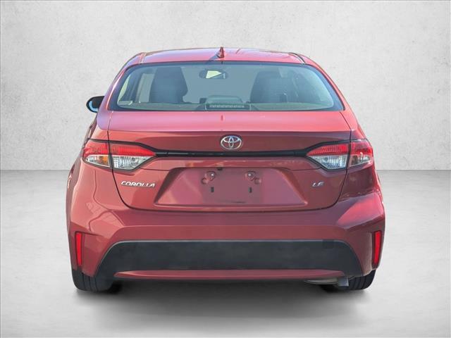 used 2020 Toyota Corolla car, priced at $15,491