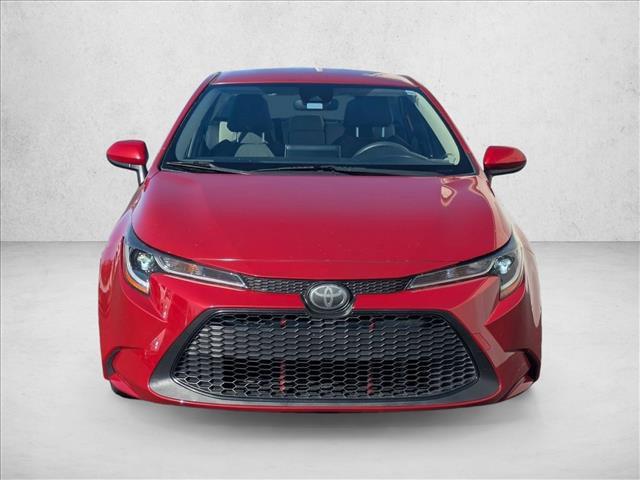 used 2020 Toyota Corolla car, priced at $15,491