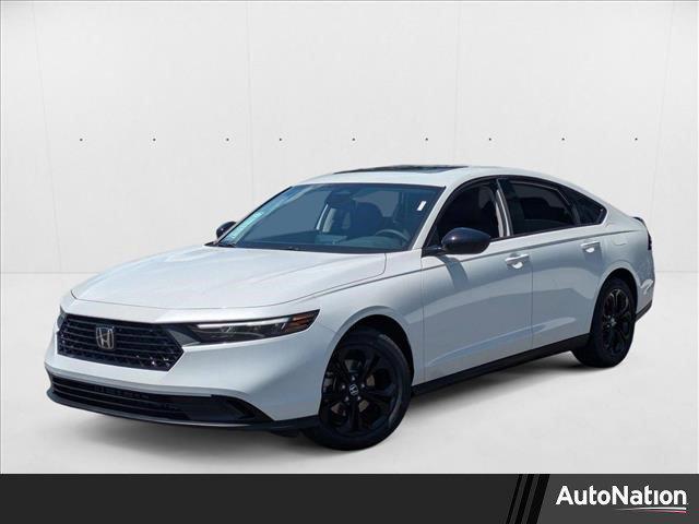 new 2025 Honda Accord car, priced at $30,923