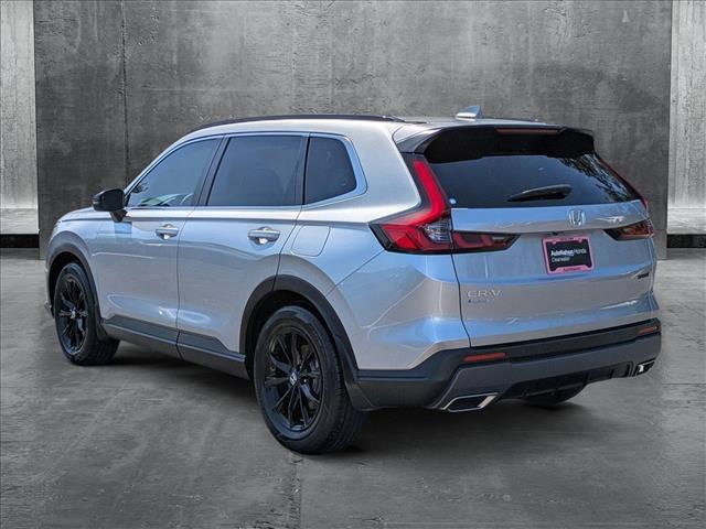 used 2025 Honda CR-V Hybrid car, priced at $35,394