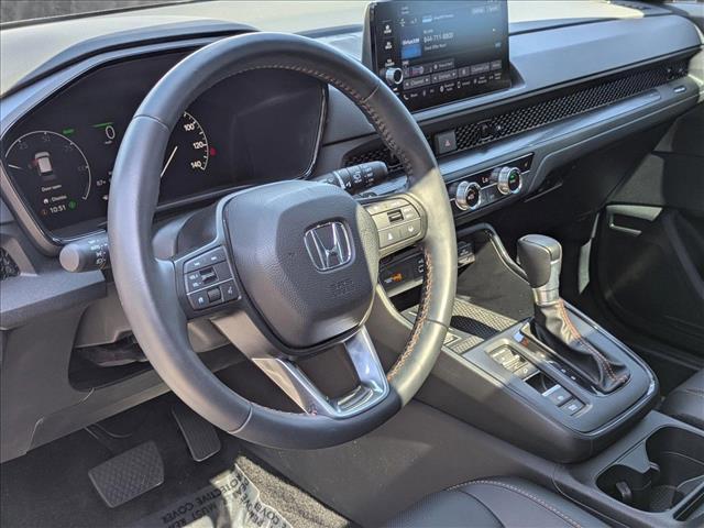 used 2025 Honda CR-V Hybrid car, priced at $35,394