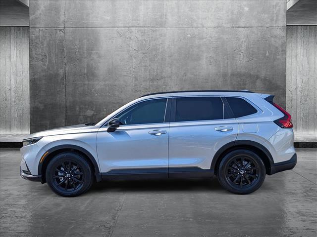 used 2025 Honda CR-V Hybrid car, priced at $35,394