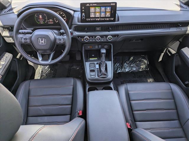 used 2025 Honda CR-V Hybrid car, priced at $35,394