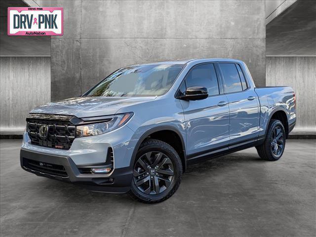 new 2025 Honda Ridgeline car, priced at $42,250