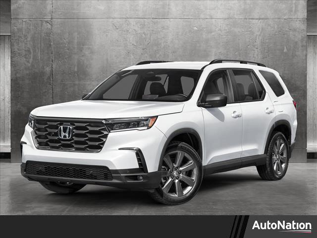 new 2025 Honda Pilot car, priced at $40,475