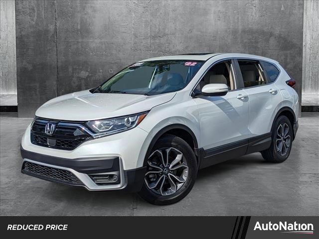 used 2022 Honda CR-V car, priced at $24,949