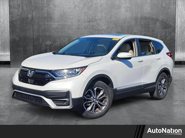 used 2022 Honda CR-V car, priced at $27,414