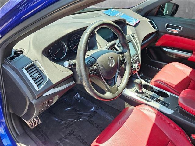 used 2019 Acura TLX car, priced at $19,795
