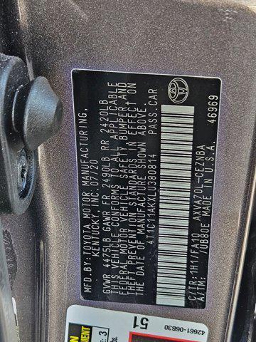 used 2020 Toyota Camry car, priced at $24,951