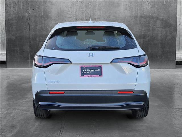 new 2025 Honda HR-V car, priced at $26,299