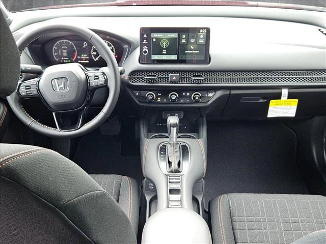 new 2026 Honda HR-V car, priced at $28,279