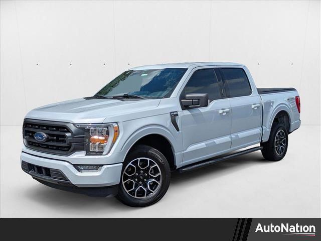 used 2022 Ford F-150 car, priced at $26,695