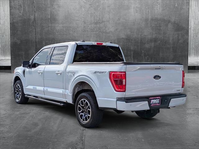 used 2022 Ford F-150 car, priced at $26,695