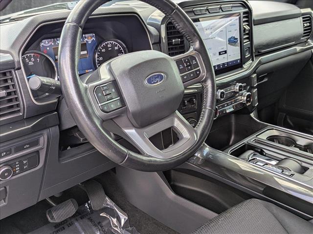 used 2022 Ford F-150 car, priced at $26,695