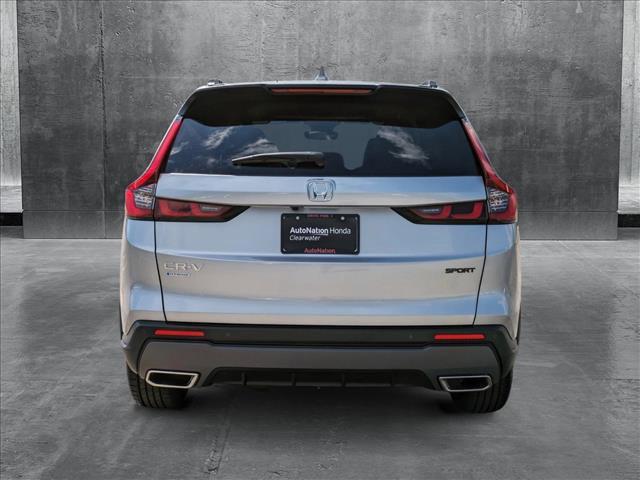 used 2025 Honda CR-V Hybrid car, priced at $35,792