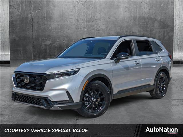 new 2025 Honda CR-V Hybrid car, priced at $37,023