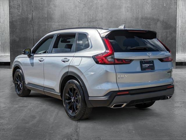 used 2025 Honda CR-V Hybrid car, priced at $35,792