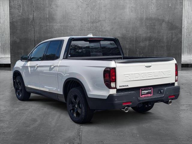 new 2025 Honda Ridgeline car, priced at $45,115