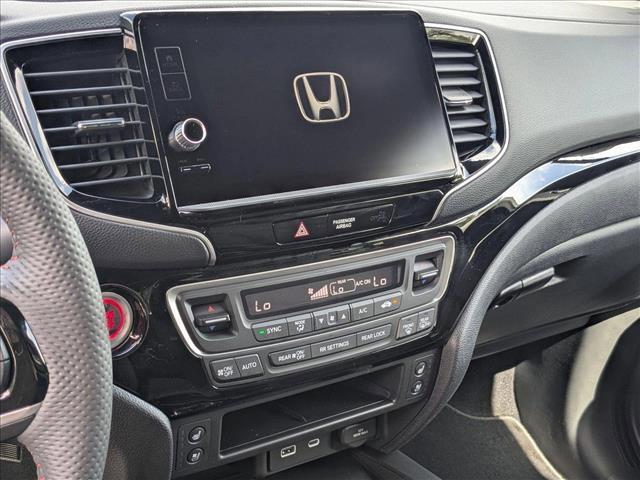 new 2025 Honda Ridgeline car, priced at $45,115