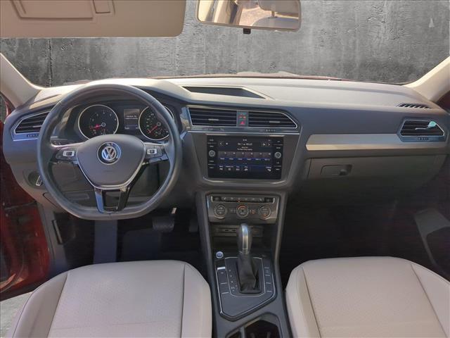 used 2018 Volkswagen Tiguan car, priced at $17,798