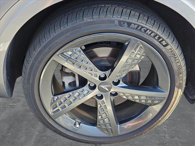 used 2022 Genesis GV70 car, priced at $39,979