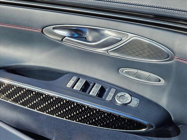 used 2022 Genesis GV70 car, priced at $39,979
