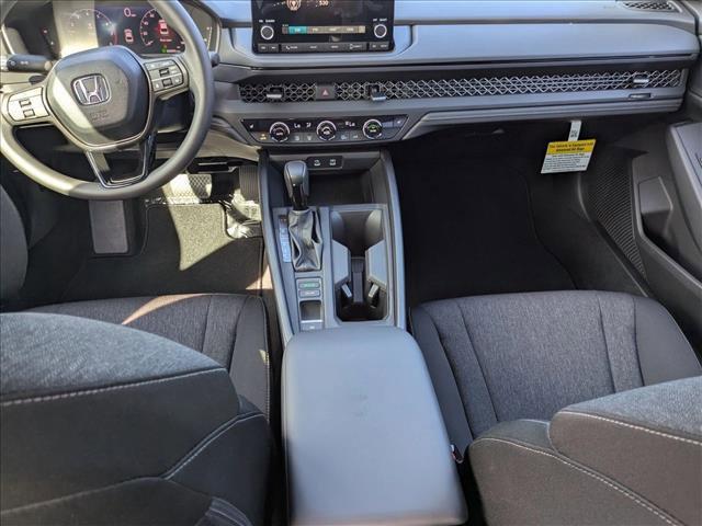 new 2025 Honda Accord car, priced at $30,537