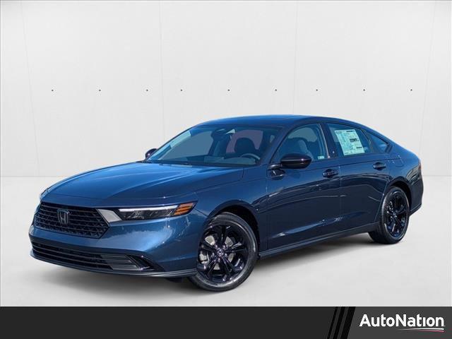 new 2025 Honda Accord car, priced at $30,537