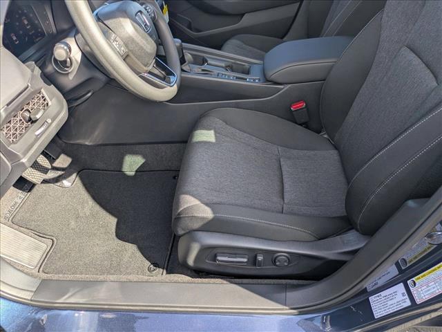 new 2025 Honda Accord car, priced at $30,537